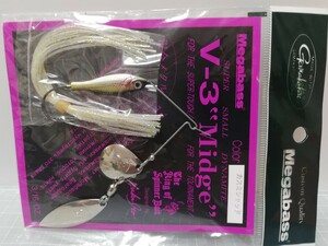 メガバス MEGABASS V-3 ミッジ 3/16oz カスミシャッド 未開封品