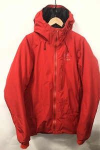 【送料無料】東京)◇Arcteryx アークテリクス Alpha IS Jacket 19627 アルファ ls ジャケット サイズS 染み有り