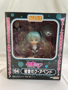 【1円～】ねんどろいど 194 初音ミク・アペンド