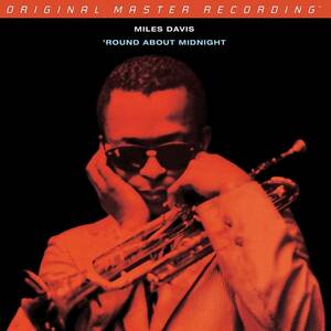 新品 即決 MFSL LP マイルス・デイビス ラウンド・アバウト・ミッドナイト Miles Davis Round About Midnight モービル Mobile Fidelity