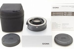 ☆美品☆ シグマ テレコンバーター SIGMA TELECONVERTER TC-1401 Canon用 ♯24091606