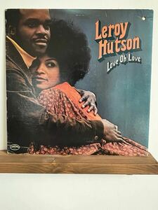 US ORIG/Leroy Hutson - Love Oh Love/Curtom/Mellow Soul/New Soul