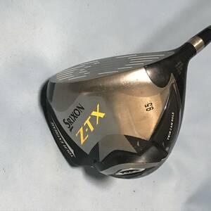 ■④【中古ゴルフクラブ　ダンロップ　スリクソンZ-TX　Fujikura フジクラ モトーレ スピーダー VC6.0装着■フレックスSシャフト■現状渡し