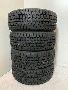 ＜送料別＞未使用スタッドレス４本セット 205/55R16 91S　(WDL001-1)　ウインターマックス 02　ダンロップ　2021年　205/55/16