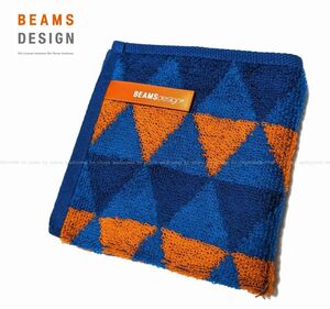 ■【 新品・未使用品 】BEAMS DESIGN ビームスデザイン オリジナル ハンドタオル ■