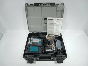 【動作確認済】 マキタ Makita 充電式インパクトドライバー TD171DGXA 代替バッテリー/充電器/ケース付 [1-2] No.1697