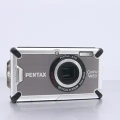 YIC-20 PENTAX Optio W80 コンデジ 動作品