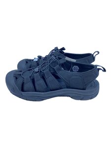 KEEN◆NEWPORT H2/サンダル/27.5cm/BLK/1022258