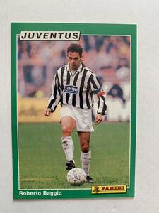 ロベルト バッジョ PANINI Roberto Baggio JUVENTUS ユベントス