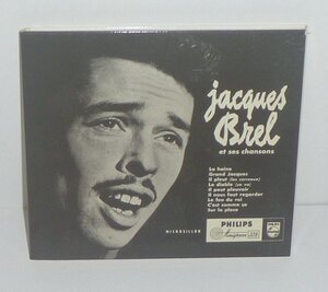 ■ジャック・ブレル2003 CD 《jacques Brel et ses chansons》