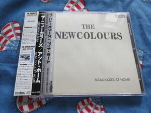 ネオアコ傑作廃盤◆THE NEWCOLOURS / MCMLXXXIX At Home ニューカラーズ