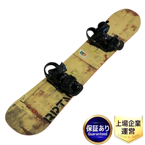 【引取限定】 Burton Blunt 1-59W スノーボード BLUNT 159 WIDE Snowboard ケース ビンディング付き スノースポーツ 趣味 中古 直 T9258679