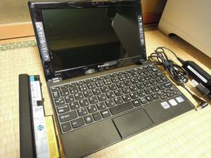ジャンク Lenovo IdeaPad S10-3 (Atom N455/DDR3 2GB/HDD無し) 0647AQJ 中古
