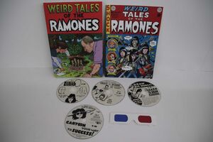 欧4discs CD Ramones Weird Tales Of The Ramones 8122746622 RHINO /00600