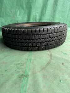 205/85r16 117/115L LT DUNLOP WINTER MAXX LT03 ダンロップ　スタッドレス　中古　トラックタイヤ　1本のみ　新潟発