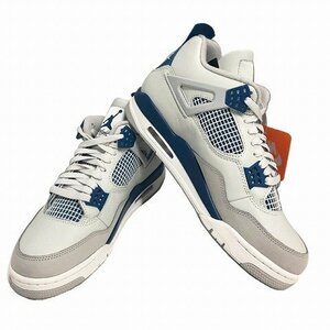 MIG57226相 ★未使用訳あり★ NIKE AIR JORDAN 4 RETRO エアジョーダン 4 レトロ Industrial Blue FV5029-141 28cm 直接お渡し歓迎