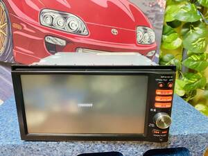 日産 純正ナビ 型式 MP311D-W Pioneer Bluetooth DVD再生 SDカード USB iPod テレビ フルセグ carrozzeria 地図SDなし