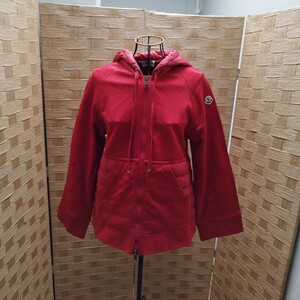 MONCLER ダウン　パーカー 中綿 アウター レッド