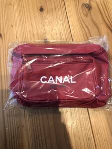 NYブランド canal new york ウエストバッグ sport pack 赤 レッド