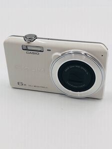 ◯ CASIO EXILIM カシオ エクシリム コンパクトデジタルカメラ EX-Z780 ホワイト 動作未確認