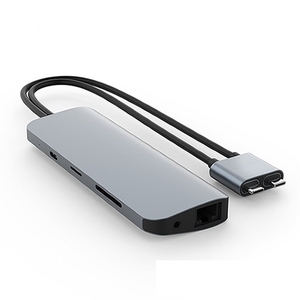 HYPER HyperDrive VIPER 10-in-2 USB-C ハブ HP-HD392GR