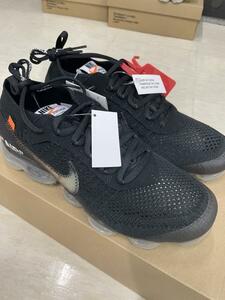 26cm 新品 OFF-WHITE × NIKE AIR VAPORMAX BLACK オフホワイト×ナイキ エアヴェイパーマックス ブラック