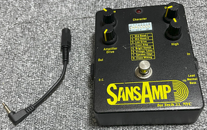 TECH21 / SANSAMP 初期モデル