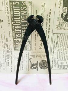 高級喰切 やっとこ CUTTING NIPPERS ⑧　188×50×20mm LUCKY TRADE MARK 国産 高品質 