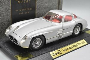 Revell レベル METAL 1/12 メルセデス ベンツ Mercedes Benz 300 SLR 1954 シルバー スポーツカー ミニカー Hb-533G