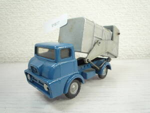 EYB77　BUDGIE MODEL　レトロミニカー　No.274 REFUSE TRUCK　バッジーリフューズ トラック　ごみ運搬トラック　イギリス製