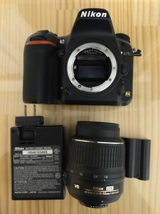 ★実用美品★ Nikon ニコン D750 AF-S 18-55mm F3.5-5.6 VR G 