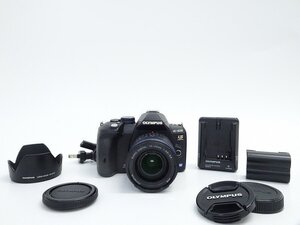 ●○【総シャッター数6200回以下】OLYMPUS E-520 レンズキット デジタル一眼レフカメラ フォーサーズ オリンパス○●824122701○●