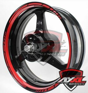 AxxL STD4-F 27色 リムステッカー トライアンフ TRIUMPH DAYTONA 675 デイトナ ストリートトリプル スピードトリプル 675R 1050 T595