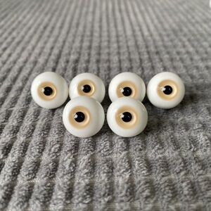 【送料無料】ドール用グラスアイ16mm　3点セット★ No.145