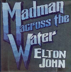 UKオリジLP！Elton John / Madman Across The Water 71年【DJM DJLPH 420】エルトン・ジョン Tiny Dancer 収録 SSW ロック 可愛いダンサー