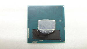 複数入荷 CPU Intel Core i5 Mobile SR1L4 i5-4210M 2.6Ghz Socket G3 (rPGA946B) 中古動作品(A351)