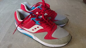 SAUCONY GRID9000スニーカーS70077-44 US10 