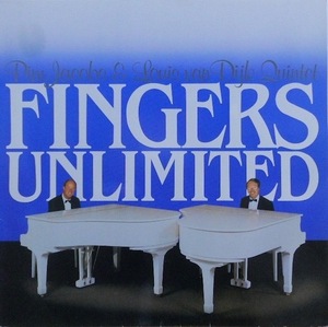 240096 - LOUIS VAN DYKE & PIM JACOBS QUINTET / Fingers Unlimited(LP)