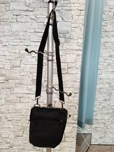 ★Ground Y Clasp Shoulder Bag ブラック