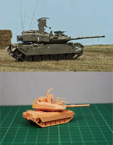 1/144 未組立 Israel Pereh Tank Destroyer (fine detail) Resin Kit (S3011)