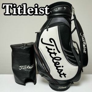 【貴重】Titleist タイトリスト キャディバッグ 6分割 9型 46インチ対応 CB-311 3F キャディーバッグ ゴルフバッグ 貴重品 希少品 入手困難