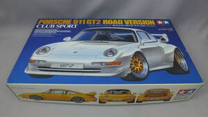 34_TT FBD) タミヤ 1/24 スポーツカーシリーズNO.247 ポルシェ911 GT2 ロードバージョン クラブスポーツ プラモデル 