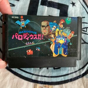 ファミコン パロディウスだ！　 コナミ　PARODIUS