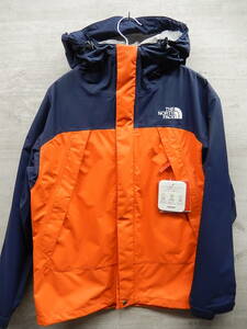 THE NORTH FACE KIDS dot shot jacket オレンジ 140 未使用