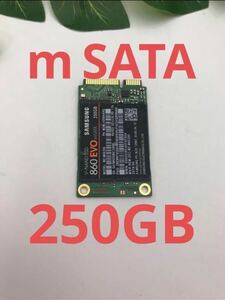 SAMSUNG V-NAND 860EVO MZMLH250HAHQ SSD250GB mSATA