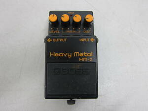 ジャンク品【BOSS Heavy Metal HM-2】ボス ギターエフェクター