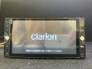 clarion クラリオン カーナビ 地デジ メモリーナビ NX614W DVD CD Bluetooth 地図データー2014年 745508