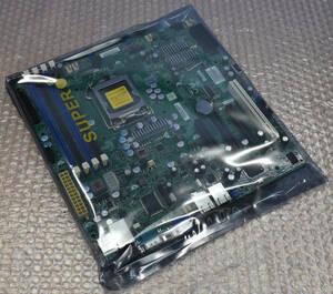 未使用品 Supermicro X8SIL-F MBD-X8SIL-F-B Intel 3420 LGA1156 MicroATX DDR3 UDIMM(ECC) RDIMM (管:SM0E