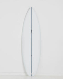 スーパーセール！新品！未使用！ALOHA SERUM XEPS 6’1” 35.67L CLEAR FCS2 新品！未使用！大人のショートボード！