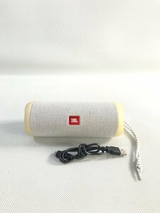 S5588○JBL ポータブル スピーカー 防水? Bluetooth 型番不明 キャンプ アウトドア コード付【保証あり】240528